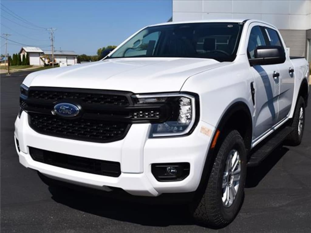 New 2025 Ford Ranger XL 4x4 SuperCrew 5 ft. box 128.7 in. WB Truck SuperCrew