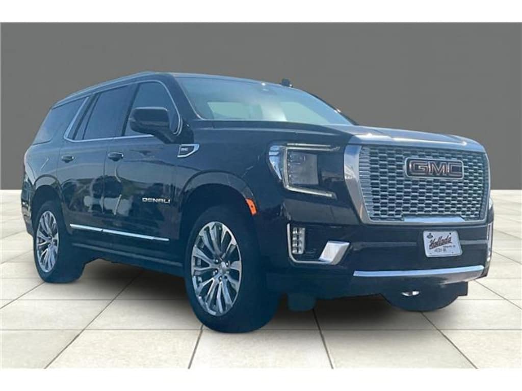 Used 2024 GMC Yukon Denali 4x4 SUV