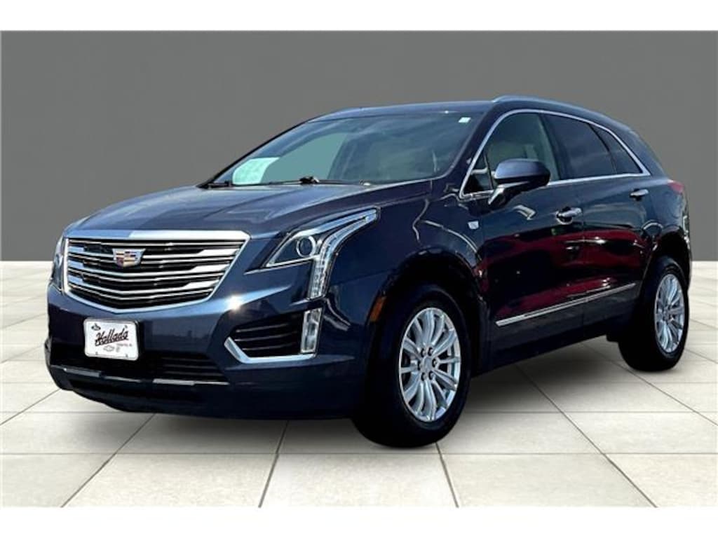 Used 2019 CADILLAC XT5 All-wheel Drive SUV
