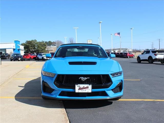 Used 2024 Ford Mustang GT Premium with VIN 1FAGP8FF1R5129942 for sale in Dodgeville, WI