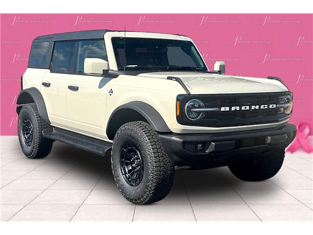 New 2026 Ford Bronco Outer Banks 4x4 SUV
