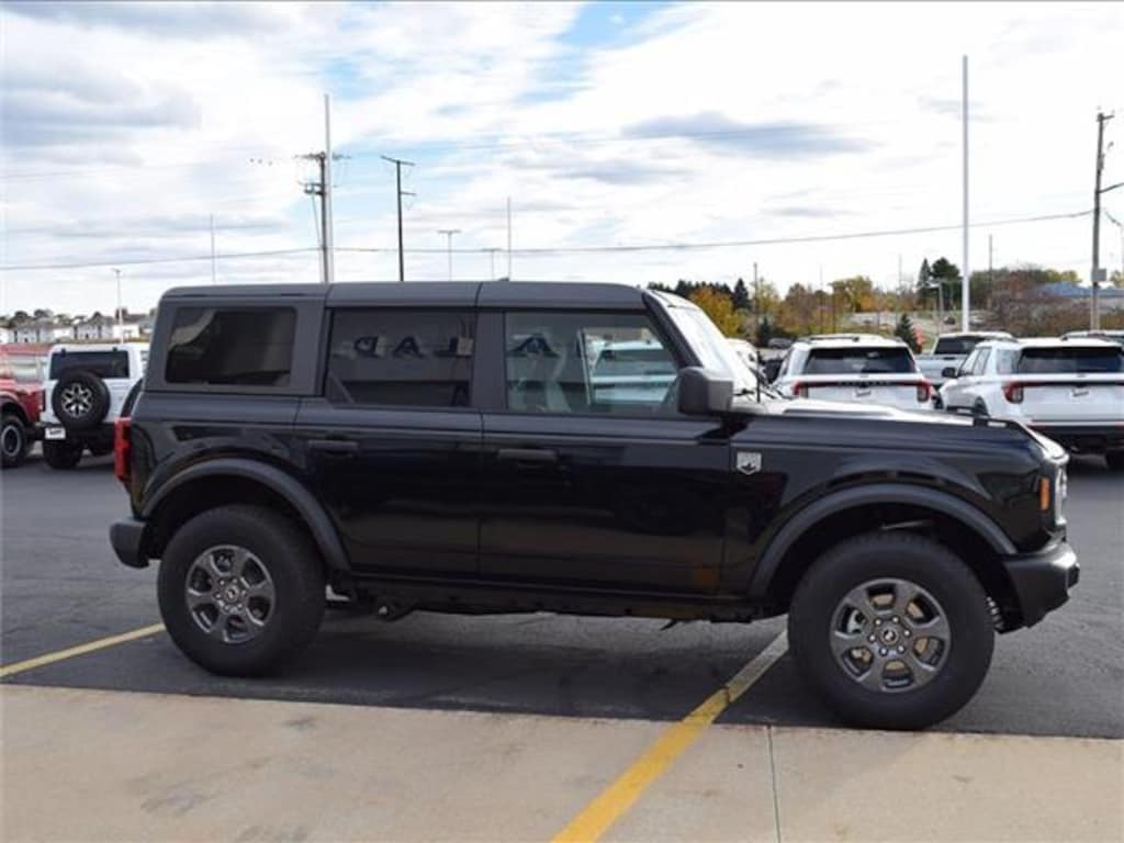 New 2025 Ford Bronco Big Bend 4x4 SUV