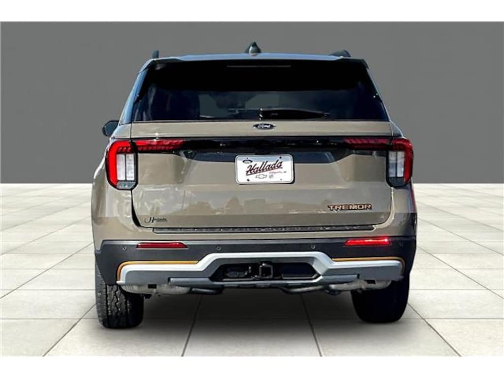 New 2026 Ford Explorer Tremor 4x4 SUV