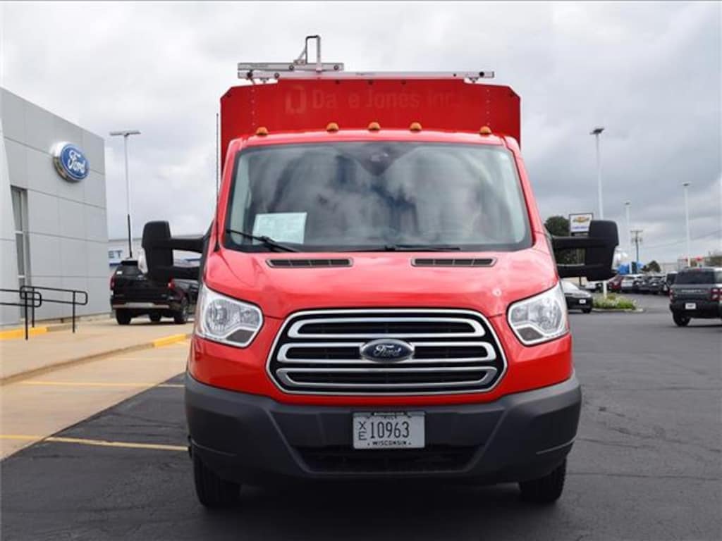 Used 2019 Ford Transit-350 Cutaway Chassis 138 in. WB DRW Truck