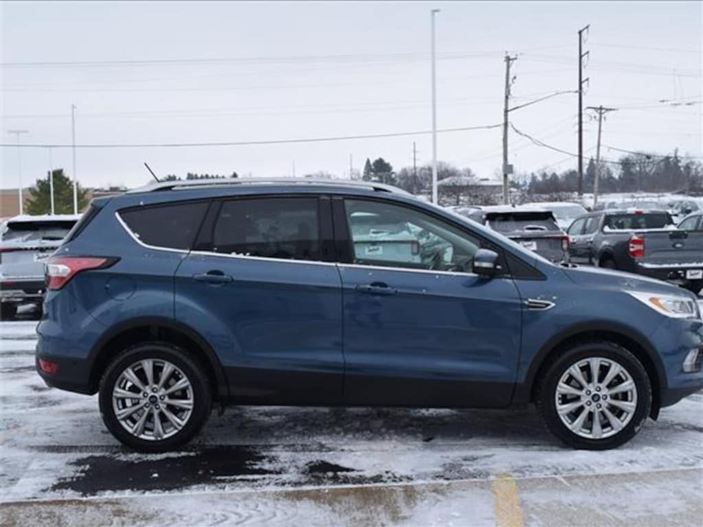 Used 2018 Ford Escape Titanium 4x4 SUV