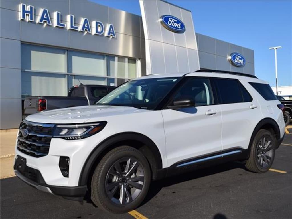 New 2025 Ford Explorer Active 4x4 SUV