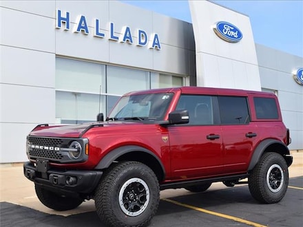 2025 Ford Bronco Badlands 4x4 SUV
