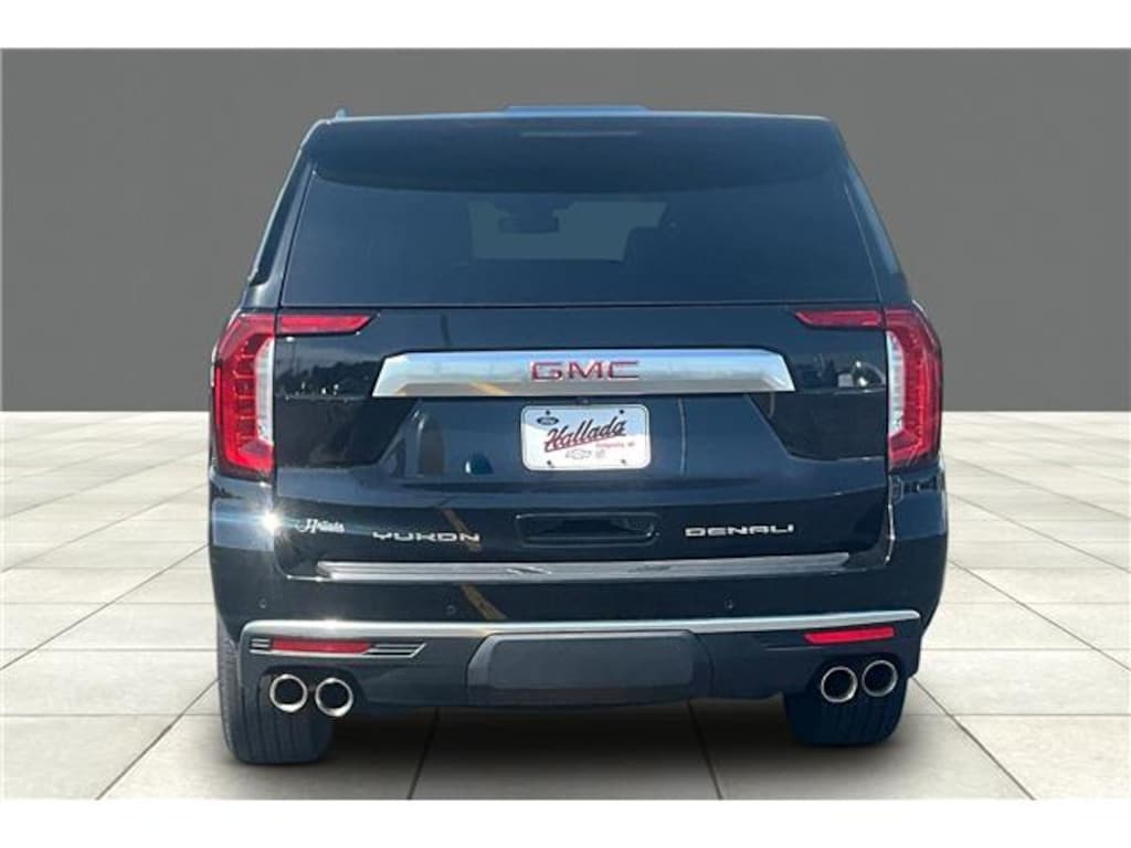 Used 2024 GMC Yukon Denali 4x4 SUV