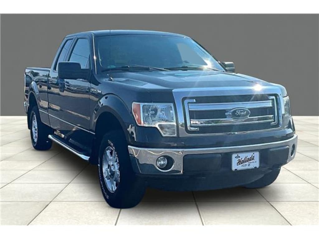 Used 2014 Ford F-150 XLT 4x4 SuperCab Styleside 6.5 ft. box 145 in. WB Truck SuperCab Styleside