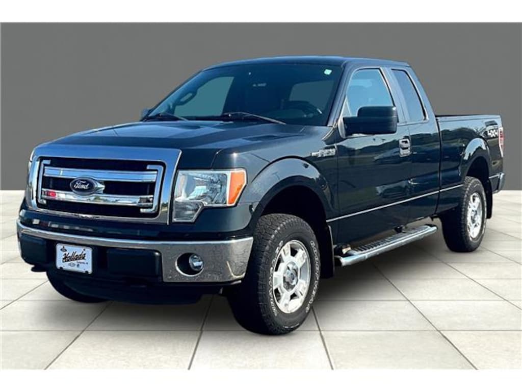 Used 2014 Ford F-150 XLT 4x4 SuperCab Styleside 6.5 ft. box 145 in. WB Truck SuperCab Styleside