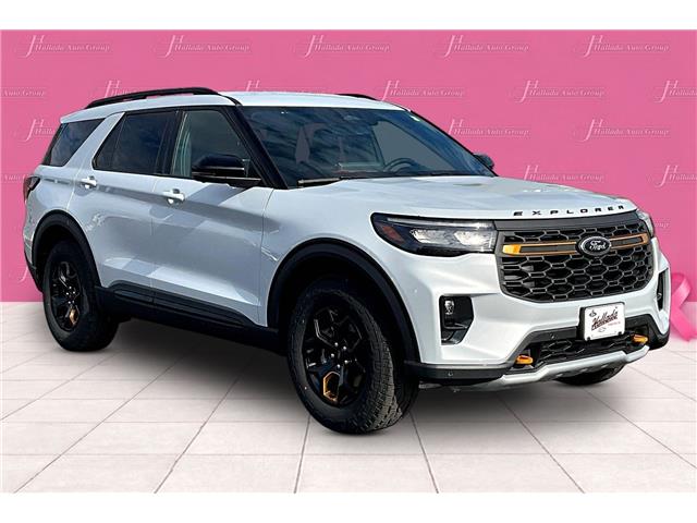 New 2026 Ford Explorer Tremor 4x4 SUV