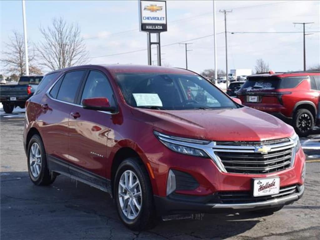 Used 2023 Chevrolet Equinox LT w/1LT All-Wheel Drive SUV