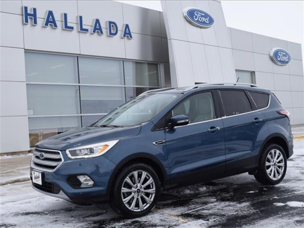 Used 2018 Ford Escape Titanium 4x4 SUV