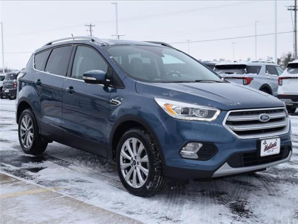 Used 2018 Ford Escape Titanium 4x4 SUV