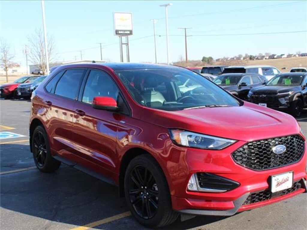 Used 2021 Ford Edge ST-Line All-wheel Drive SUV