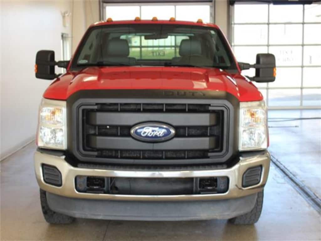 Used 2011 Ford F-350 XL 4x4 Regular Cab 8 ft. box 137 in. WB SRW Truck Regular Cab