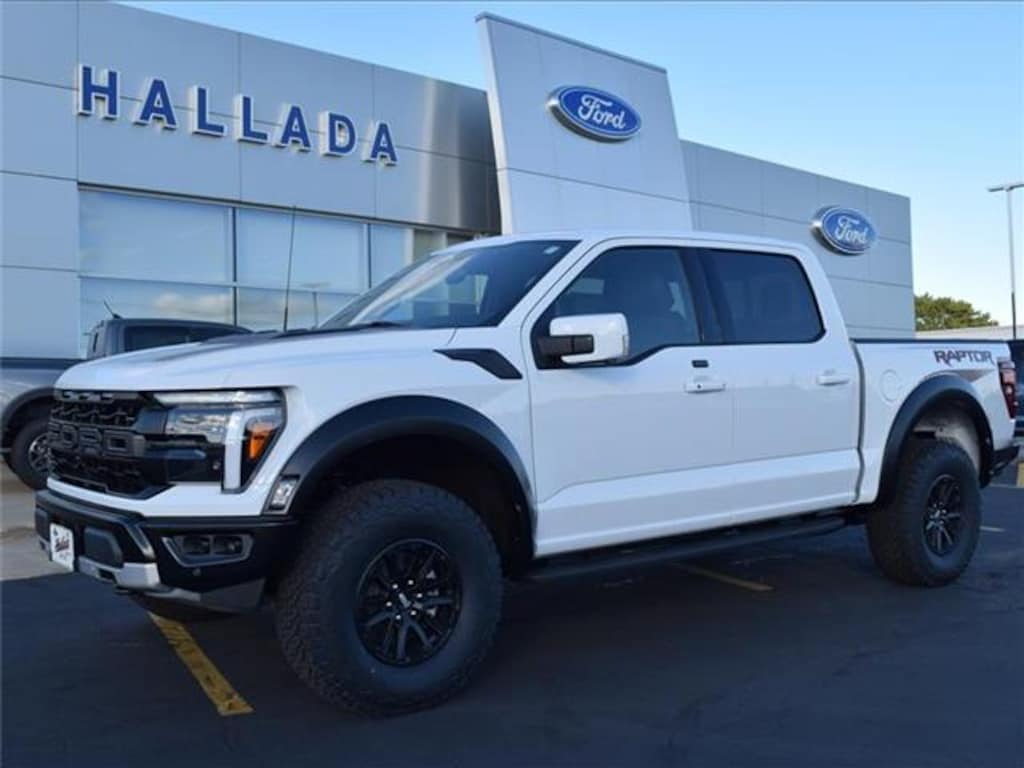 New 2025 Ford F-150 Raptor 4x4 SuperCrew Cab 5.5 ft. box 145 in. WB Truck SuperCrew Cab