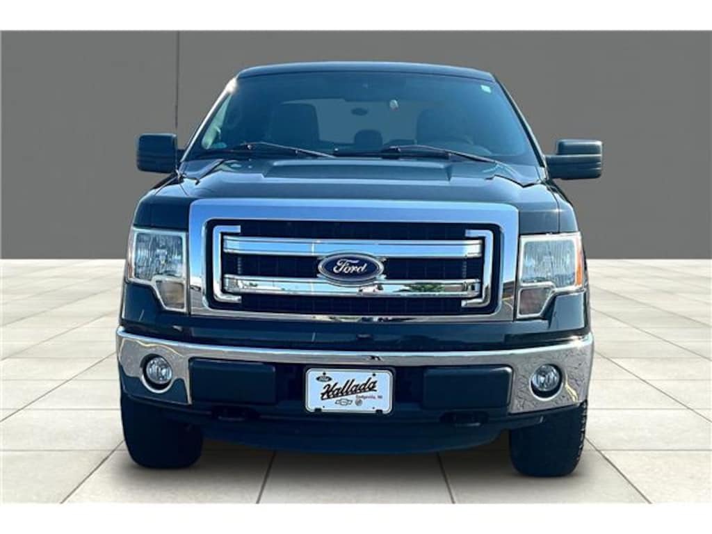 Used 2014 Ford F-150 XLT 4x4 SuperCab Styleside 6.5 ft. box 145 in. WB Truck SuperCab Styleside