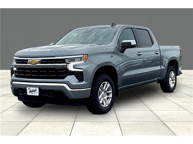 Gray 2026 Chevrolet Silverado 1500 Pickup Truck Four-Wheel Drive Automatic
