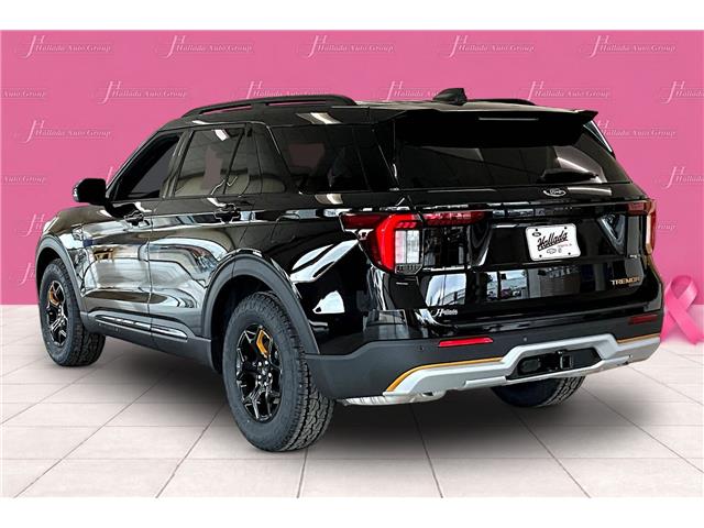 New 2026 Ford Explorer Tremor 4x4 SUV