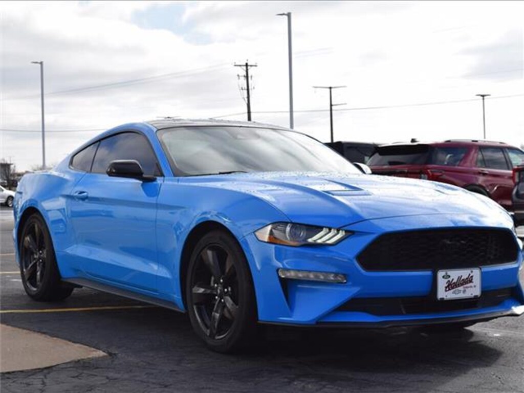 Used 2022 Ford Mustang EcoBoost Fastback Coupe