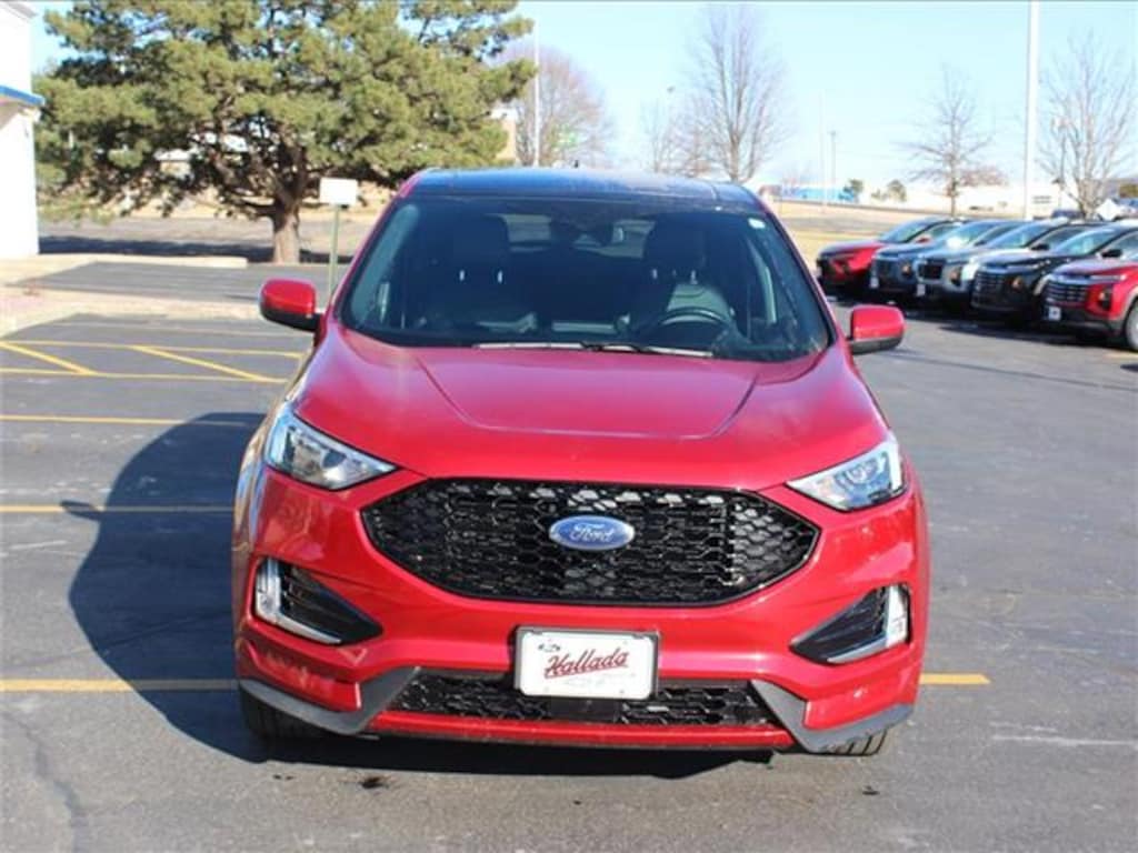 Used 2021 Ford Edge ST-Line All-wheel Drive SUV
