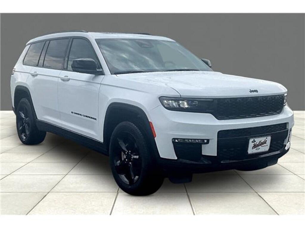 Used 2024 Jeep Grand Cherokee L Limited 4x4 SUV