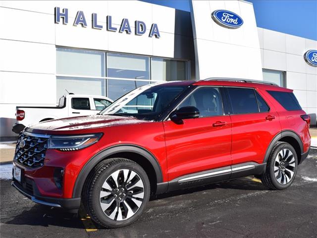 2026 Ford Explorer Platinum's photo
