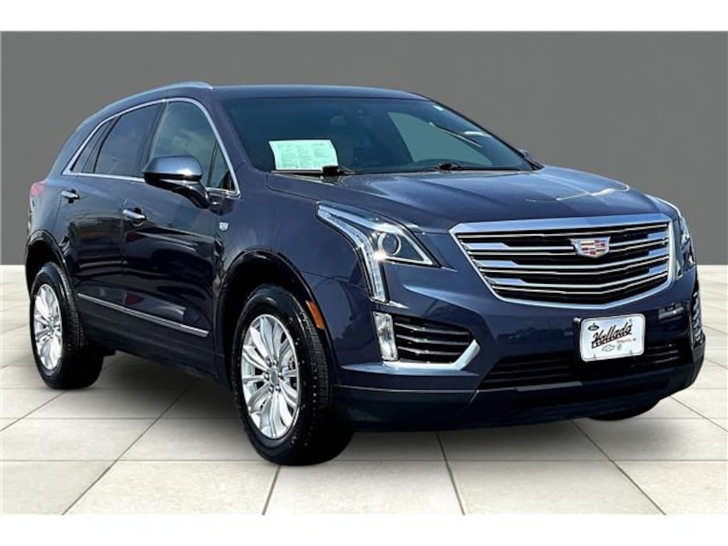 Used 2019 CADILLAC XT5 All-wheel Drive SUV
