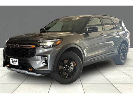 2026 Ford Explorer Tremor 4x4