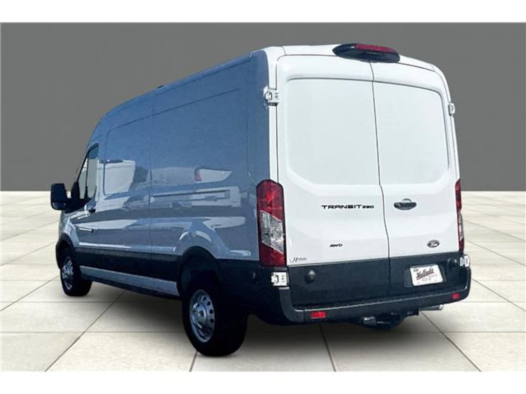 New 2026 Ford Transit-250 Cargo All-Wheel Drive Medium Roof 148 in. WB Van Medium Roof Van