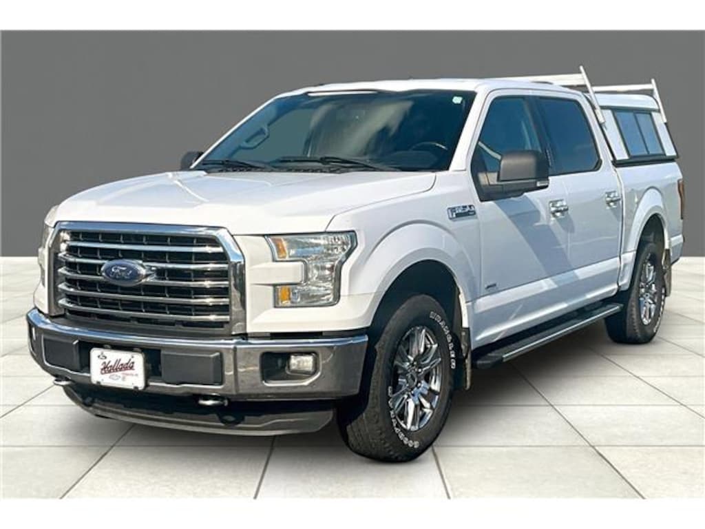 Used 2015 Ford F-150 Truck SuperCrew Cab