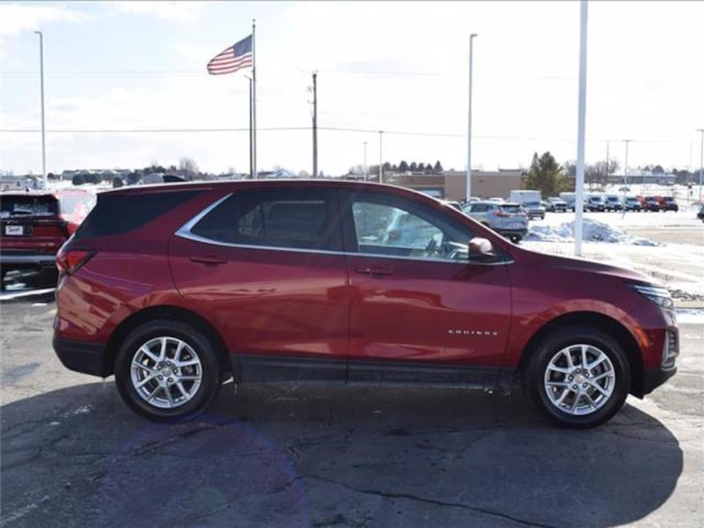 Used 2023 Chevrolet Equinox LT w/1LT All-Wheel Drive SUV