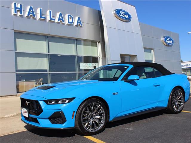 2024 Ford Mustang GT Premium Convertible photo 2