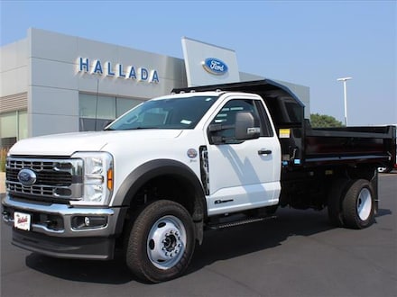 2025 Ford F-550 Chassis XL 4x4  Regular Cab 169 in. WB DRW Truck Regular Cab