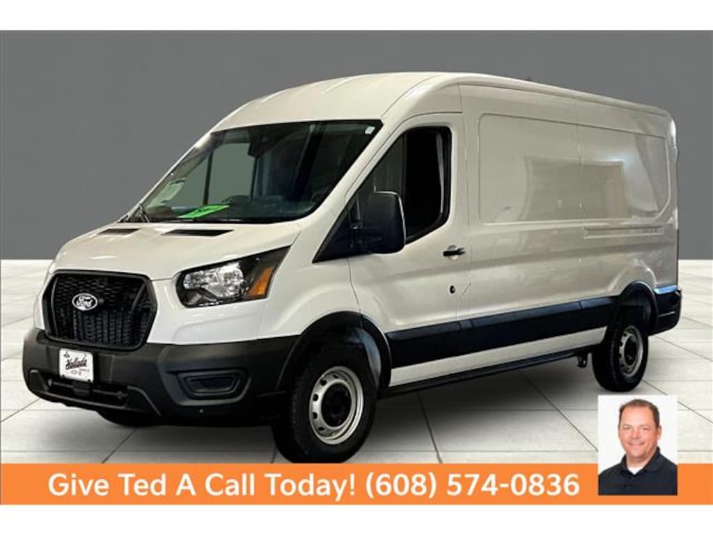 New 2026 Ford Transit-250 Cargo Rear-Wheel Drive Medium Roof 148 in. WB Van Medium Roof Van