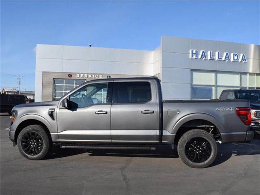 New 2026 Ford F-150 XLT 4x4 SuperCrew Cab 5.5 ft. box 145 in. WB Truck SuperCrew Cab