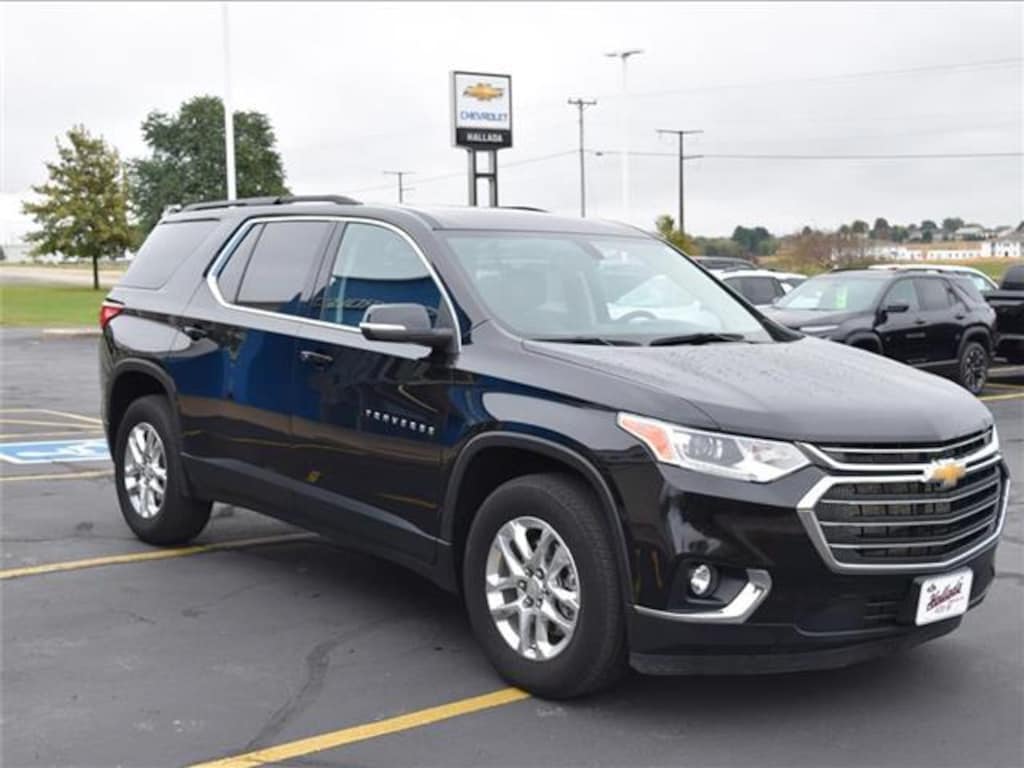 Used 2021 Chevrolet Traverse LT Cloth w/1LT All-wheel Drive SUV