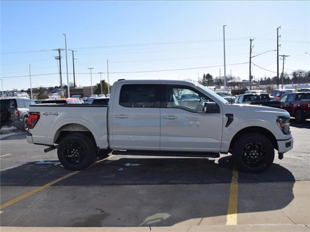 New 2026 Ford F-150 XLT 4x4 SuperCrew Cab 5.5 ft. box 145 in. WB Truck SuperCrew Cab