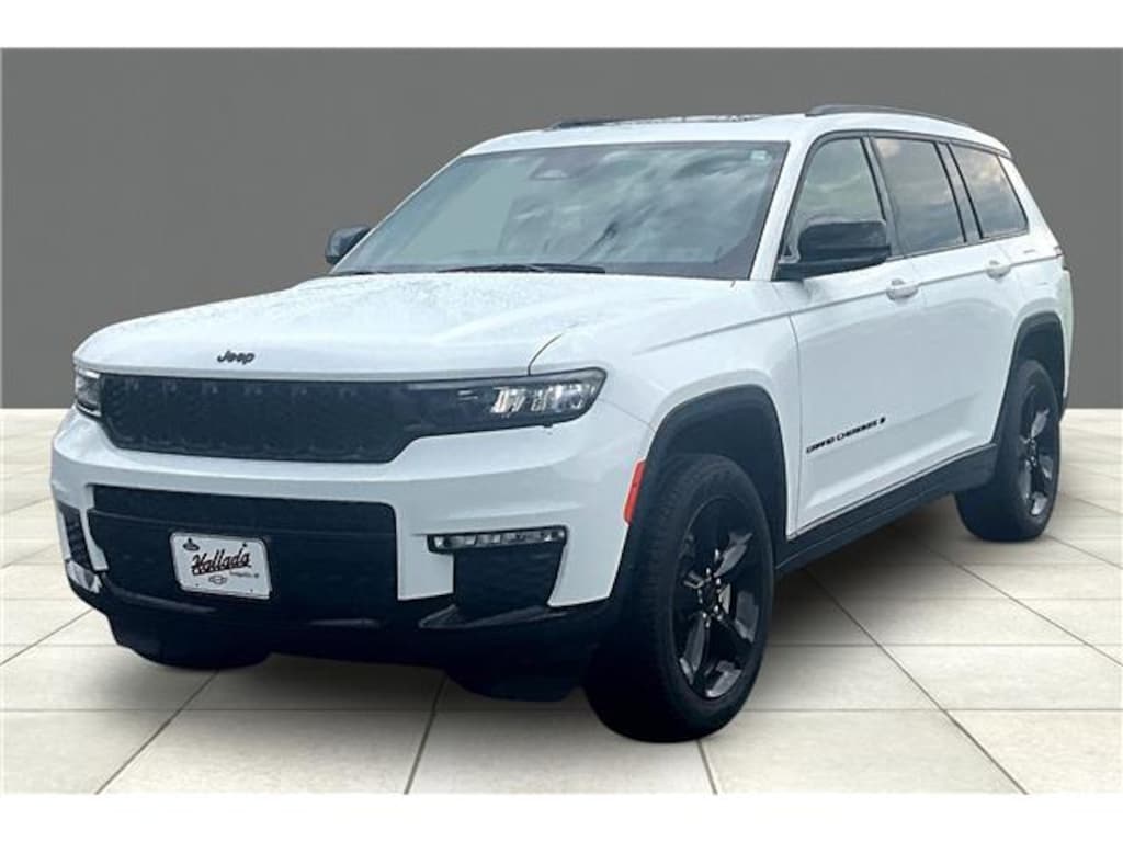 Used 2024 Jeep Grand Cherokee L Limited 4x4 SUV