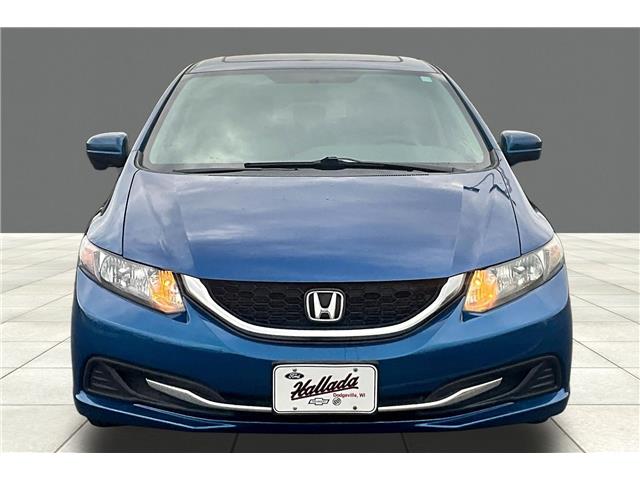 Used 2015 Honda Civic EX with VIN 19XFB2F85FE065861 for sale in Dodgeville, WI