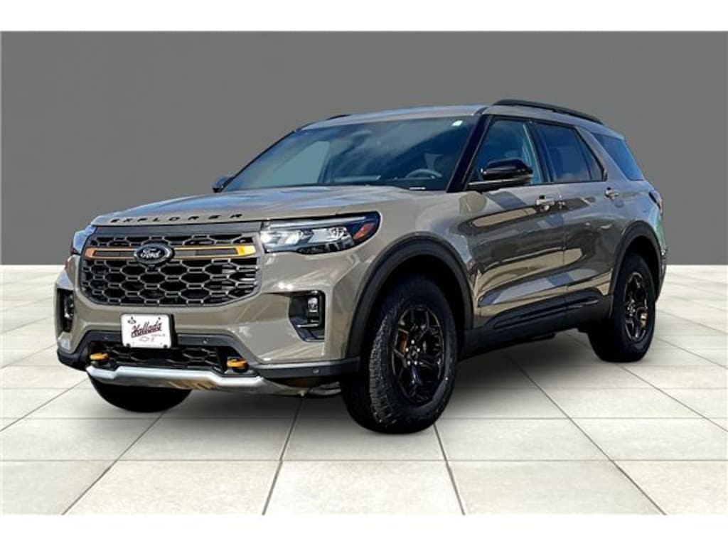 New 2026 Ford Explorer Tremor 4x4 SUV