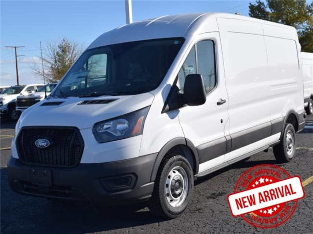 New 2026 Ford Transit-250 Cargo Rear-Wheel Drive Medium Roof 148 in. WB Van Medium Roof Van