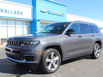2021 Jeep Grand Cherokee L Limited 4x4 SUV