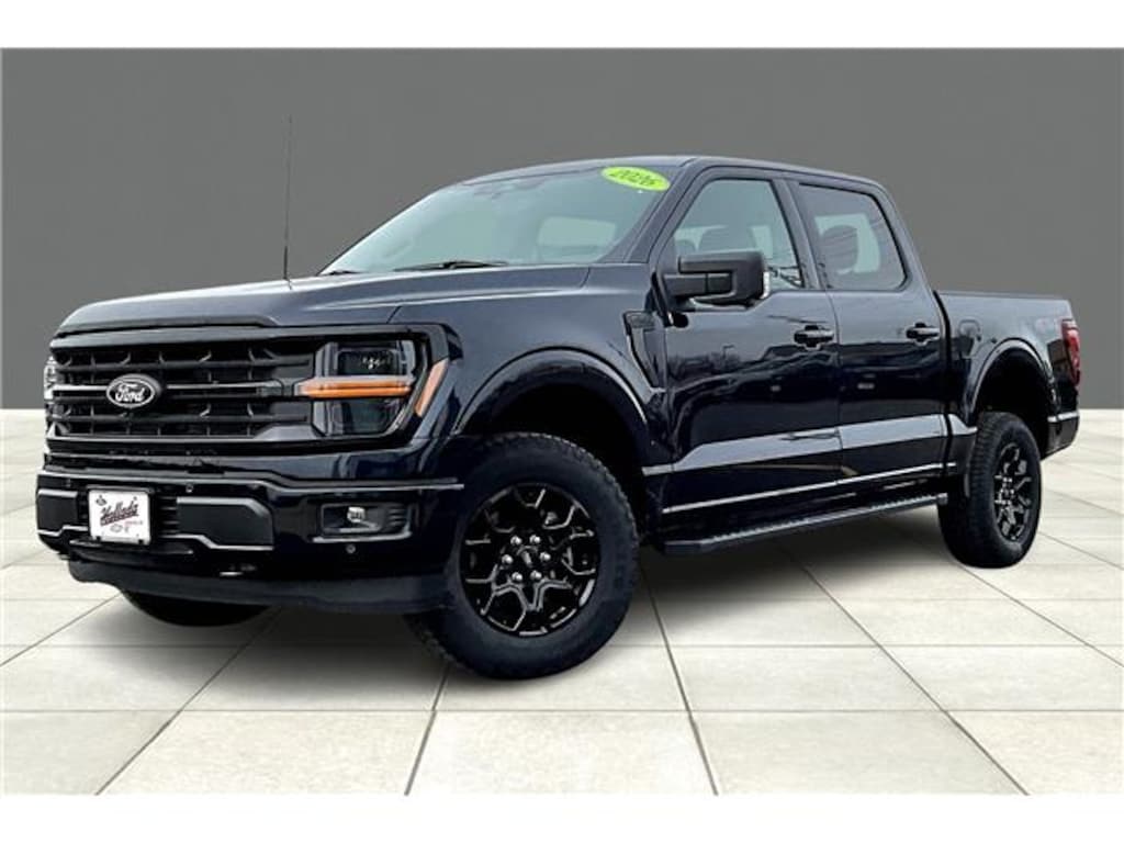 New 2026 Ford F-150 Truck SuperCrew Cab