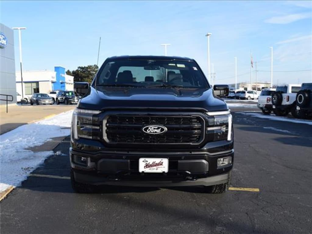 New 2026 Ford F-150 Lariat 4x4 SuperCrew Cab 5.5 ft. box 145 in. WB Truck SuperCrew Cab