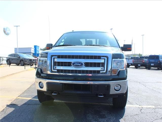 Used 2014 Ford F-150 XLT with VIN 1FTFX1ET0EFB15345 for sale in Dodgeville, WI