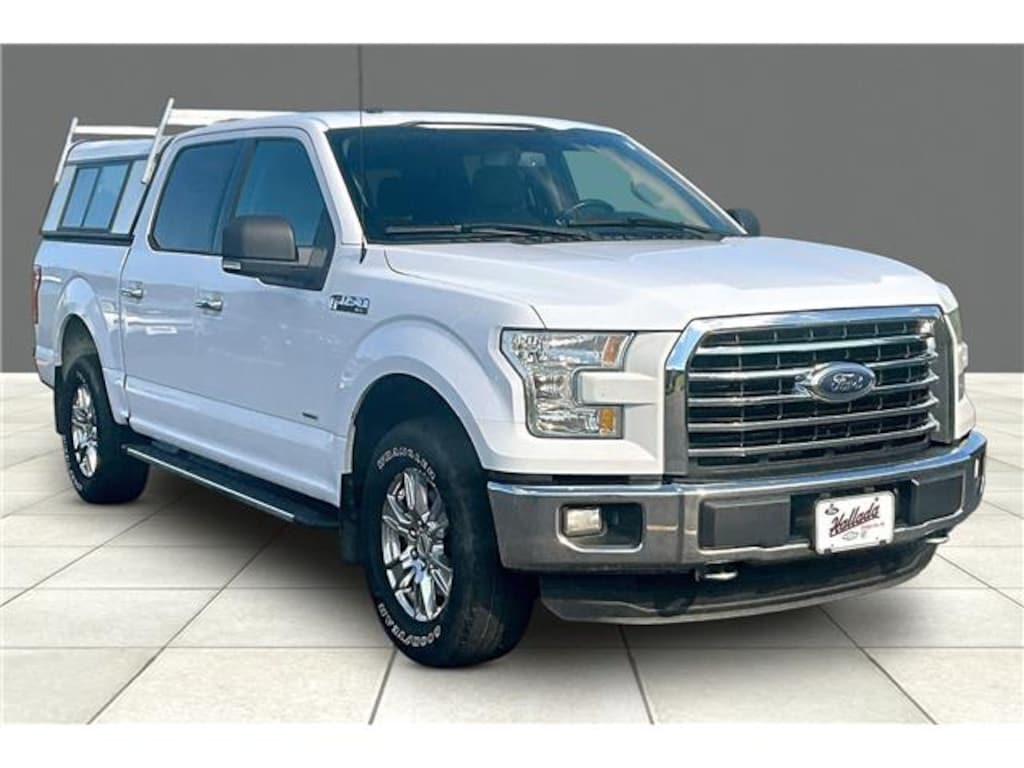 Used 2015 Ford F-150 Truck SuperCrew Cab