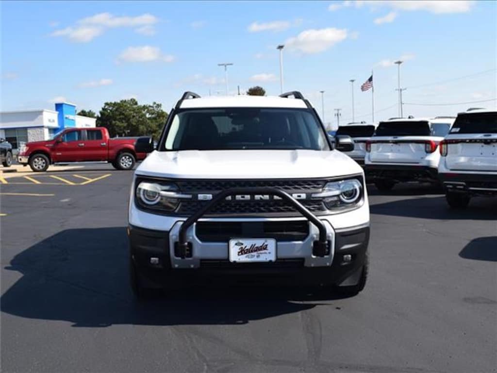 New 2025 Ford Bronco Sport Big Bend 4x4 SUV