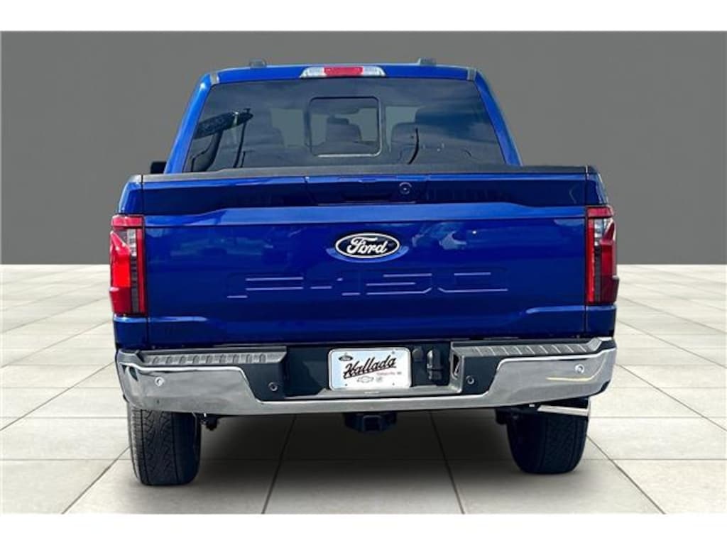 New 2026 Ford F-150 XLT 4x4 SuperCrew Cab 5.5 ft. box 145 in. WB Truck SuperCrew Cab